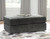 Karinne Smoke Oversized Accent Ottoman