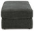 Karinne Smoke Oversized Accent Ottoman