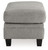Davinca Charcoal Ottoman
