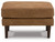 Telora Caramel Ottoman