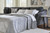 Biddeford Ebony 2-Piece Sleeper Sectional With Laf Corner Chaise