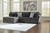 Biddeford Ebony 2-Piece Sleeper Sectional With Laf Corner Chaise