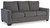 Rannis Pewter 2 Pc. Queen Sofa Sleeper, Rocker Recliner