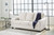 Rannis Snow 2 Pc. Full Sofa Sleeper, Rocker Recliner