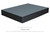 1100 Series Gray 2 Pc. Full Mattress, Foundation