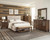 Devon 4 Piece Upholstered Bedroom Set Kalifornia King Bed Beige