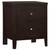 Carlton Eastern King 5 Piece Set (King Bed, Nightstand, Dresser, Mirror, Chest) Black And Brown