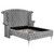 Deanna King Bed 4 Piece Set Gray