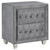 Deanna King Bed 4 Piece Set Gray