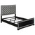 Eleanor King Bed 4 Piece Set Black