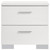 Felicity Eastern King Bed 4 Piece Set Glossy White