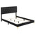 Kendall Eastern King Bed 5 Piece Set Black