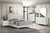 Kendall Eastern King Bed 5 Piece Set White