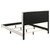 Kendall Eastern King Bed 5 Piece Set White