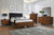 Robyn 4 Piece Bedroom Set (King Bed and Nightstand and Dresser and Mirror)