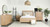 Arini Queen Bed 5 Piece Set Sand Wash