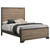 Baker California King Bed Brown