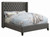 Bancroft Upholstered Bed California King Gray