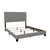 Boyd Upholstered Bed California King Light Gray