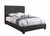 Chloe Upholstered Bed California King Gray