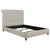 Devon Upholstered Bed California King Beige