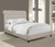 Devon Upholstered Bed California King Beige