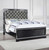 Eleanor California King Bed Black