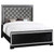 Eleanor California King Bed Black