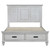 Franco California King Bed White 57"