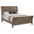 Frederick California King Bed Brown