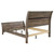 Frederick California King Bed Brown