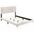 Kendall California King Bed White