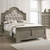 Manchester California King Bed Light Gray