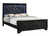 Penelope California King Bed Black