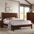 Serenity California King Bed Brown