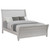 Stillwood California King Sleigh Panel Bed White