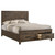 Woodmont California King Bed Brown
