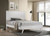 53.25" Height Eastern King Bed White