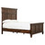 Avenue Eastern King Bed Brown