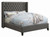 Bancroft Upholstered Bed Eastern King Gray