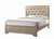 Beaumont Upholstered Eastern King Bed Beige