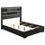 Blacktoft Eastern King Bed Black