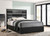 Blacktoft Eastern King Bed Black