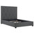 Bowfield King Bed Gray