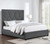 Bowfield King Bed Gray
