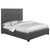 Bowfield King Bed Gray