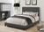 Boyd Upholstered Bed Eastern King Gray