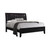 Briana Eastern King Bed Wood