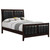 Carlton Eastern King Bed Black And Brown