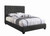 Chloe Upholstered Bed Eastern King Gray